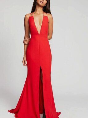 Free People Fame and Partner Red Dress
